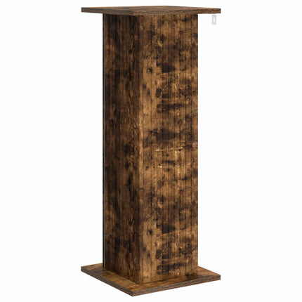 Växtställ Rökt ek 30,5 x 30 x 80,5 cm Konstruerat trä