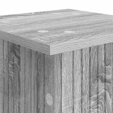 Växtställ Grå sonoma-ek 30,5 x 30 x 80,5 cm Konstruerat trä