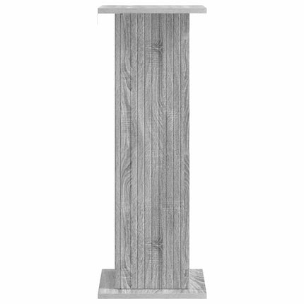 Växtställ Grå sonoma-ek 30,5 x 30 x 80,5 cm Konstruerat trä