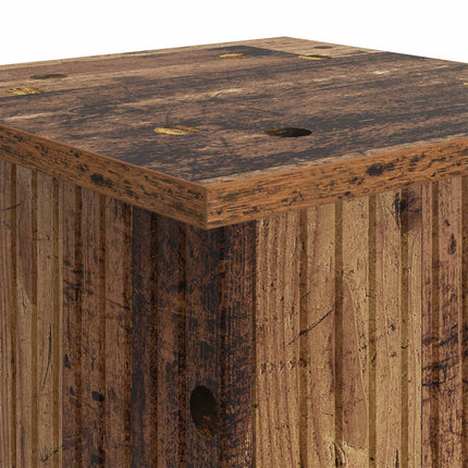 Växtställ Gammalt trä 30,5 x 30 x 80,5 cm Konstruerat trä