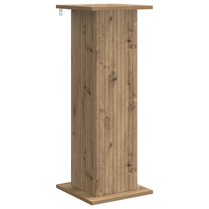 Växtställ Artisan-ek 30,5 x 30 x 80,5 cm Konstruerat trä