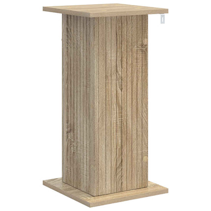 Växtställ Sonoma-ek 30,5 x 30 x 60,5 cm Konstruerat trä