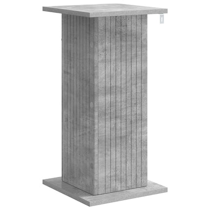 Växtställ Betonggrå 30,5 x 30 x 60,5 cm Konstruerat trä