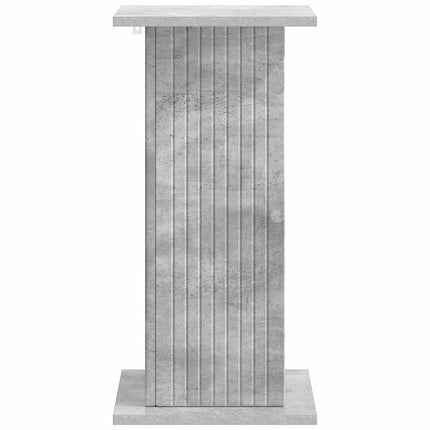 Växtställ Betonggrå 30,5 x 30 x 60,5 cm Konstruerat trä