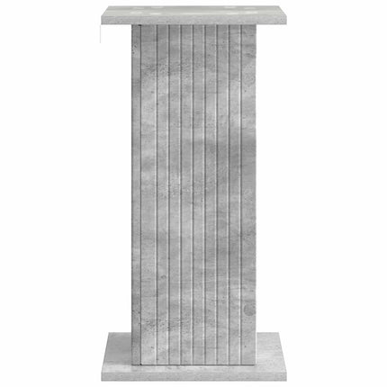 Växtställ Betonggrå 30,5 x 30 x 60,5 cm Konstruerat trä
