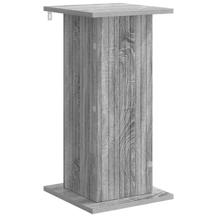 Växtställ 2 pcs Grå sonoma-ek 30,5 x 30 x 60,5 cm