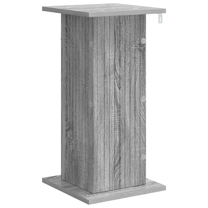 Växtställ 2 pcs Grå sonoma-ek 30,5 x 30 x 60,5 cm