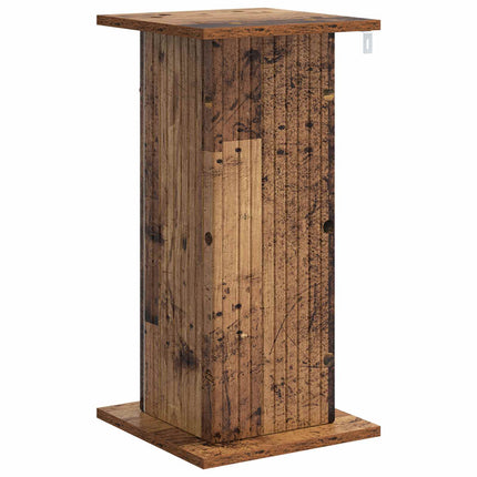Växtställ Gammalt trä 30,5 x 30 x 60,5 cm Konstruerat trä