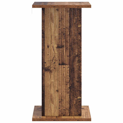 Växtställ Gammalt trä 30,5 x 30 x 60,5 cm Konstruerat trä