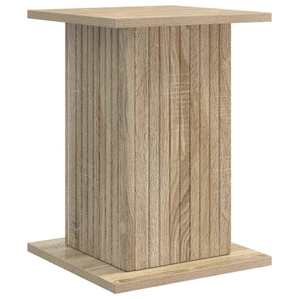 Växtställ 2 pcs Sonoma-ek 30,5 x 30 x 43 cm Konstruerat trä