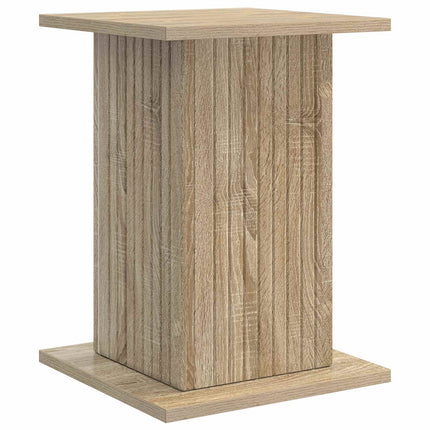 Växtställ 2 st Sonoma-ek 30,5 x 30 x 43 cm Konstruerat trä