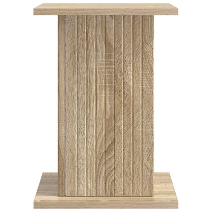 Växtställ 2 pcs Sonoma-ek 30,5 x 30 x 43 cm Konstruerat trä