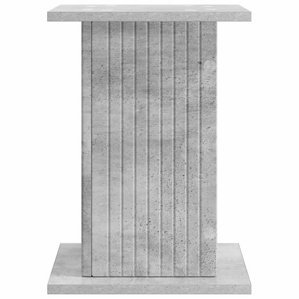 Växtställ Betonggrå 30,5 x 30 x 43 cm Konstruerat trä