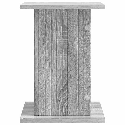 Växtställ 2 pcs Grå sonoma-ek 30,5 x 30 x 43 cm Konstruerat trä