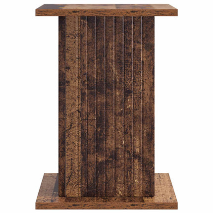 Växtställ 2 pcs Gammalt trä 30,5 x 30 x 43 cm Konstruerat trä
