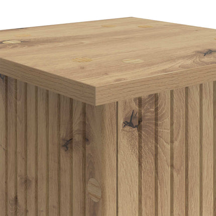 Växtställ 2 pcs Artisan-ek 30,5 x 30 x 43 cm Konstruerat trä