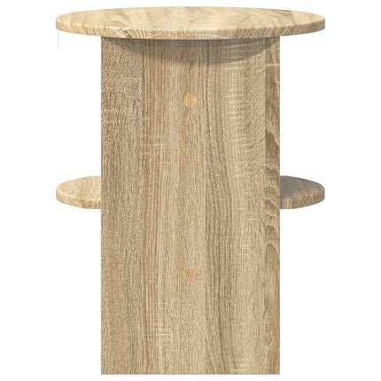 Sidokabinett Sonoma-ek Ø40 x 50 cm Konstruerat trä
