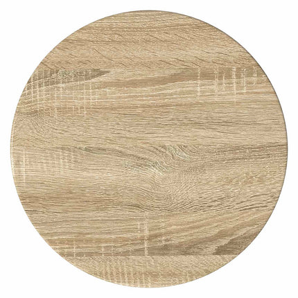 Sidokabinett Sonoma-ek Ø40 x 50 cm Konstruerat trä