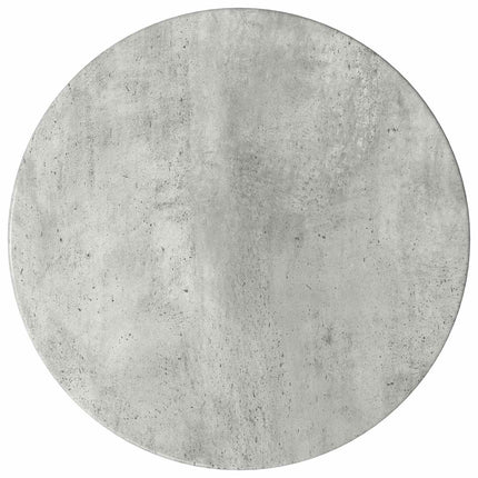 Sidokabinett 2 pcs BetongGrå Ø40 x 50 cm Konstruerat trä