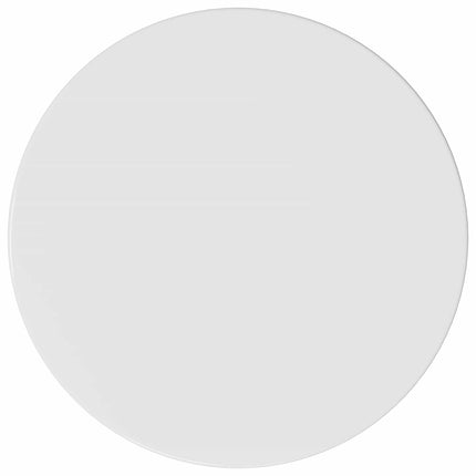 Sidokabinett Högblank Vit Ø40 x 50 cm Konstruerat trä