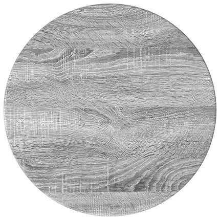 Sidokabinett 2 pcs Grå Sonoma Ø40 x 50 cm Konstruerat trä