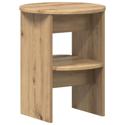 Sidokabinett Artisan Ek Ø40 x 50 cm Konstruerat trä