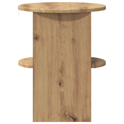 Sidokabinett 2 pcs Artisan Ek Ø40 x 50 cm Konstruerat trä