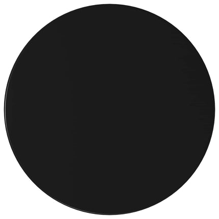Sidokabinett Svart Konstruerat trä