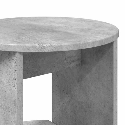 Sidokabinett BetongGrå Konstruerat trä