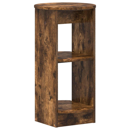 Sidokabinett Rökt Ek 40 x 40 x 75 cm Konstruerat trä