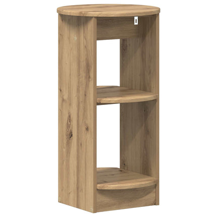 Sidokabinett Artisan Ek 40 x 40 x 75 cm Konstruerat trä