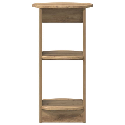 Sidokabinett Artisan Ek 40 x 40 x 75 cm Konstruerat trä