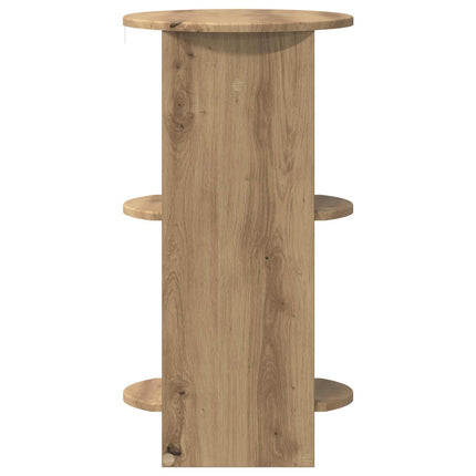 Sidokabinett Artisan Ek 40 x 40 x 75 cm Konstruerat trä
