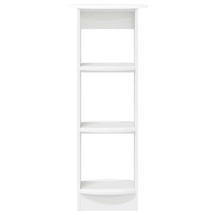 Sidokabinett Vit 40 x 40 x 100 cm Konstruerat trä