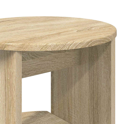 Sidokabinett Sonoma-ek 40 x 40 x 100 cm Konstruerat trä