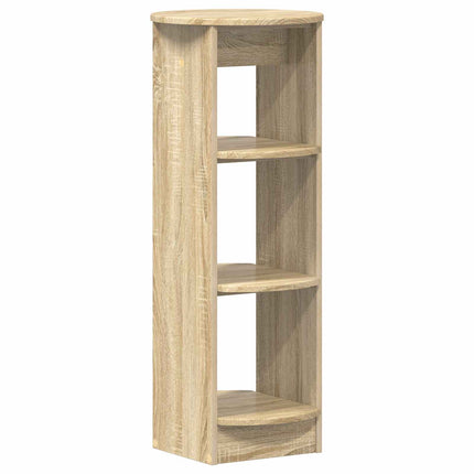 Sidokabinett Sonoma-ek 40 x 40 x 100 cm Konstruerat trä