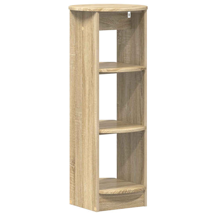 Sidokabinett Sonoma-ek 40 x 40 x 100 cm Konstruerat trä