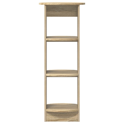 Sidokabinett Sonoma-ek 40 x 40 x 100 cm Konstruerat trä