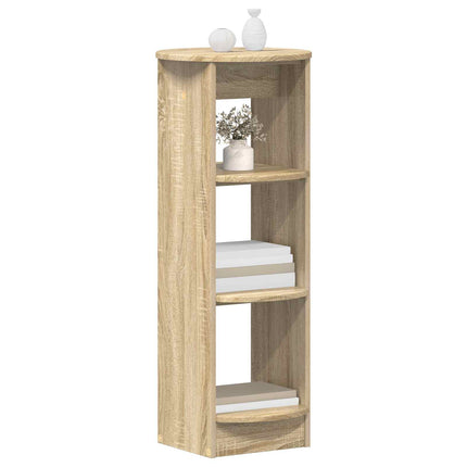 Sidokabinett Sonoma-ek 40 x 40 x 100 cm Konstruerat trä