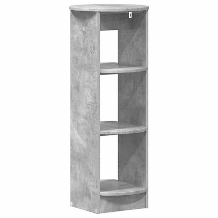 Sidokabinett BetongGrå 40 x 40 x 100 cm Konstruerat trä