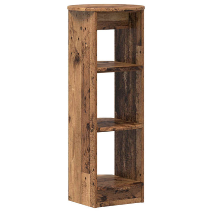 Sidokabinett Gammalt trä 40 x 40 x 100 cm Konstruerat trä