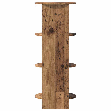 Sidokabinett Gammalt trä 40 x 40 x 100 cm Konstruerat trä
