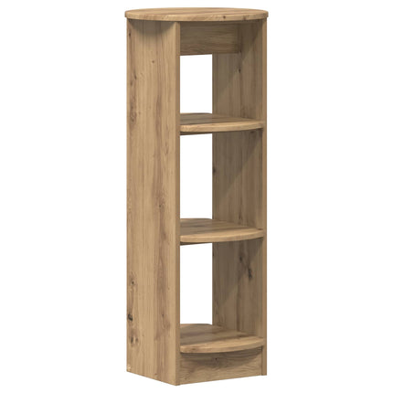 Sidokabinett Artisan-ek 40 x 40 x 100 cm Konstruerat trä