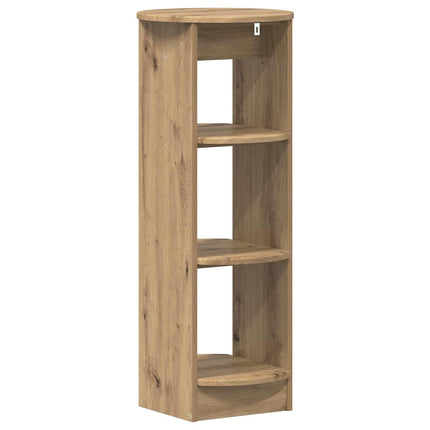 Sidokabinett Artisan-ek 40 x 40 x 100 cm Konstruerat trä