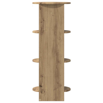 Sidokabinett Artisan-ek 40 x 40 x 100 cm Konstruerat trä