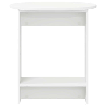 Sidobord Vit 50 x 39,5 x 55 cm Konstruerat trä