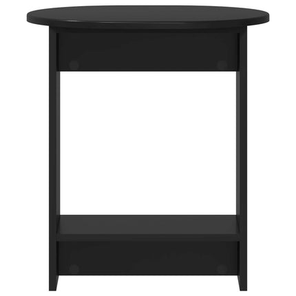 Sidobord Svart 50 x 39,5 x 55 cm Konstruerat trä