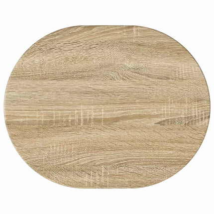 Sidobord Sonoma-ek 50 x 39,5 x 55 cm Konstruerat trä