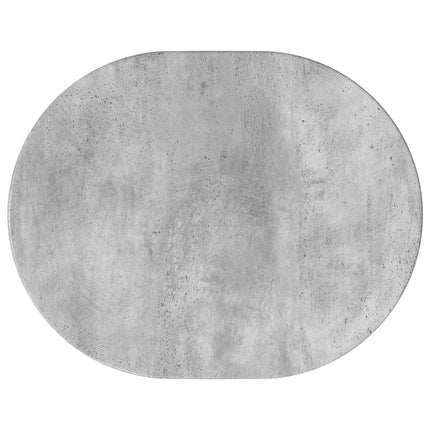 Sidobord Betonggrå 50 x 39,5 x 55 cm Konstruerat trä