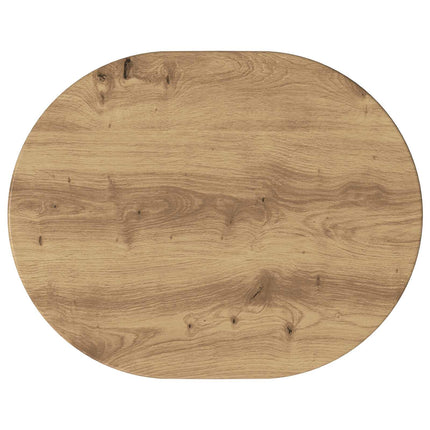 Sidobord Artisan-ek 50 x 39,5 x 55 cm Konstruerat trä